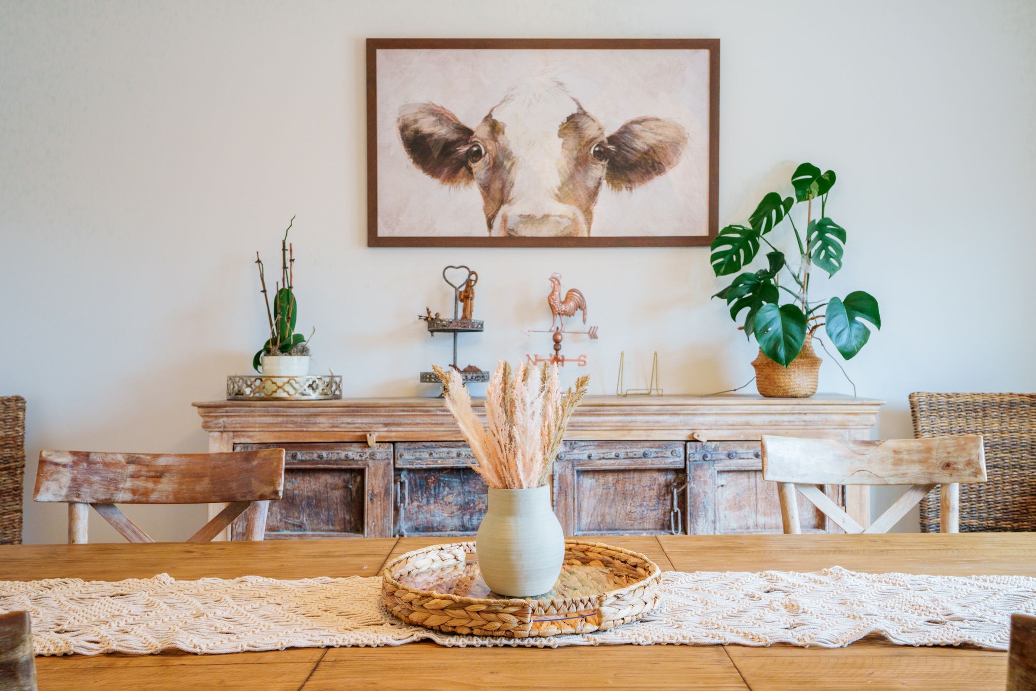 218 Spring Valley Road Hendersonville, TN 37075 - Photo 10 of 60 a dining table with kitchen view