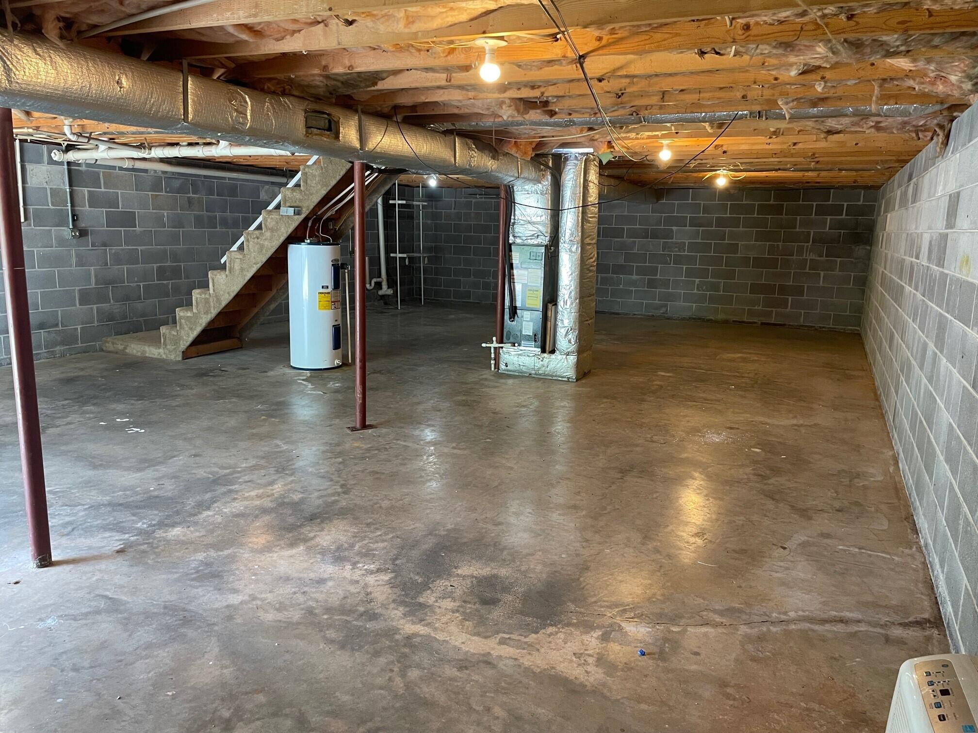 1450 Ratledge Road Friendsville, TN 37737 - Photo 22 of 24 Full Unfinished Basement garage