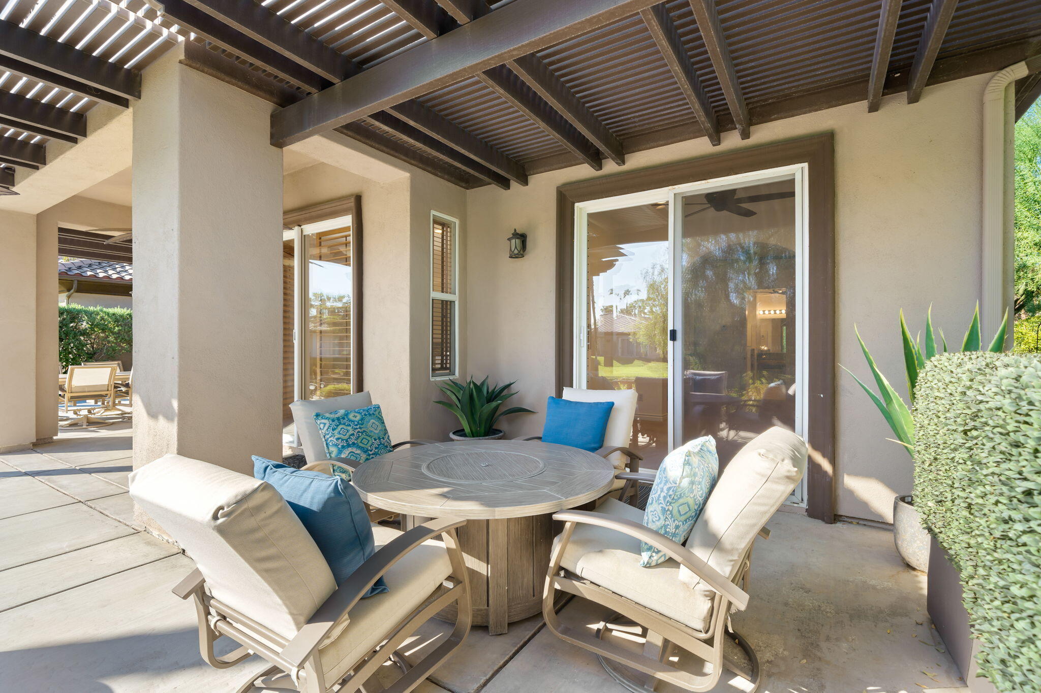 27 Racquet Club Drive South Rancho Mirage, CA 92270 - Photo 23 of 44 a outdoor space with furniture