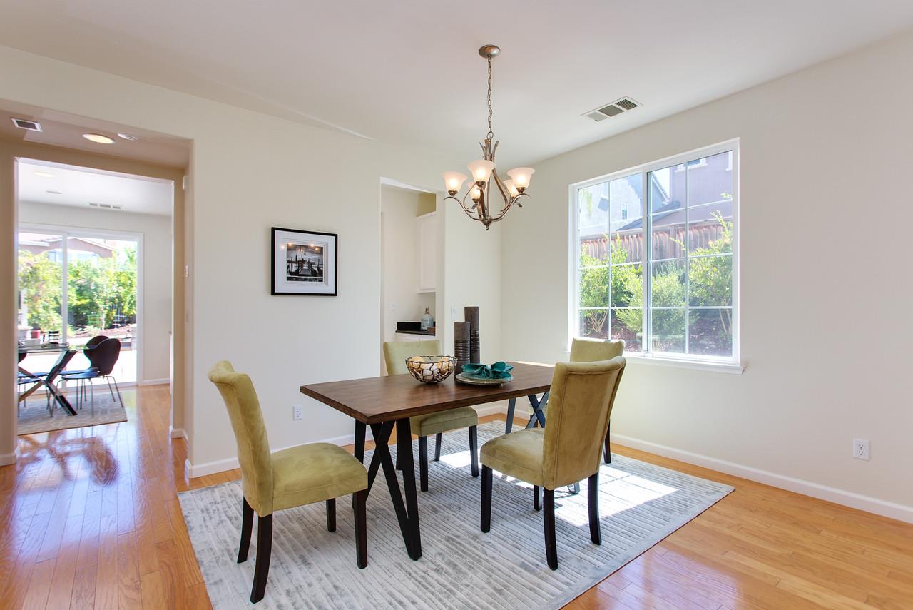 1615 Farringdon Way San Ramon, CA 94582 - Photo 4 of 18 a view of a dining room with furniture window and wooden floor