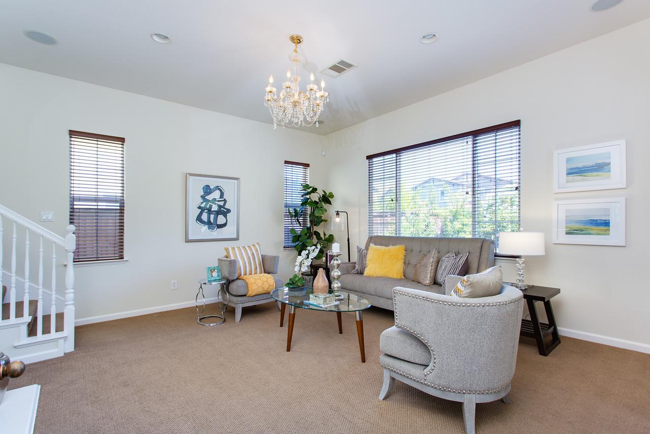1615 Farringdon Way San Ramon, CA 94582 - Photo 8 of 18 a living room with furniture and a large window