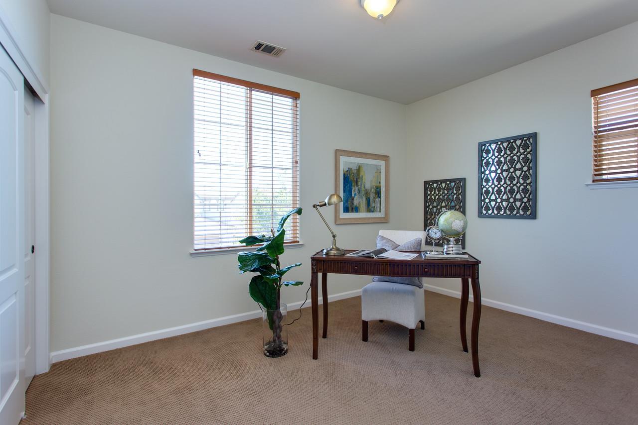 1615 Farringdon Way San Ramon, CA 94582 - Photo 10 of 18 a view of a workspace with a window and workspace