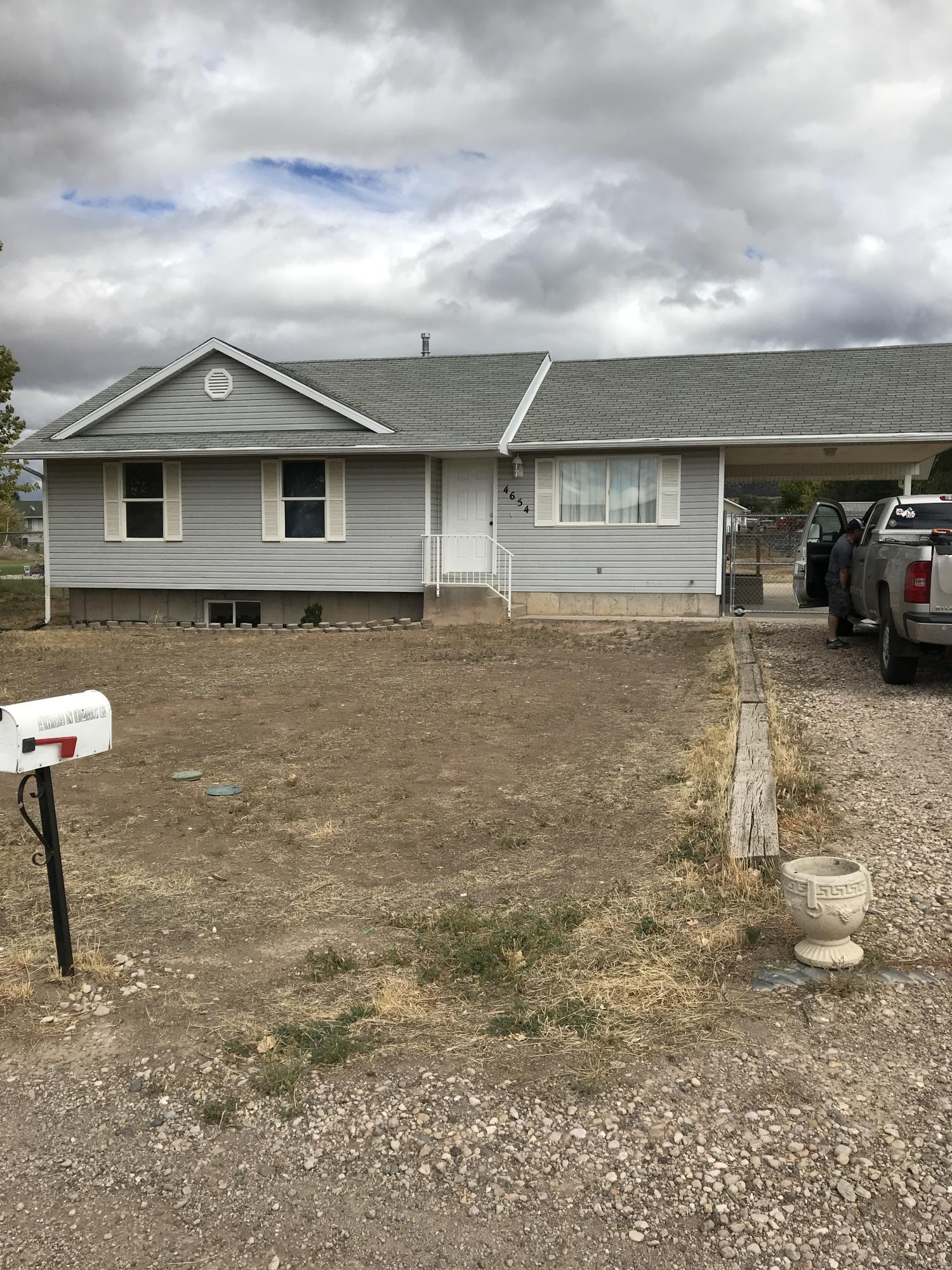 4654 Tumble Weed Drive Enoch, UT 84721 - Photo 1 of 1 front