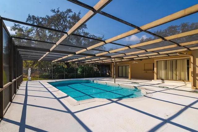 a view of a indoor swimming pool