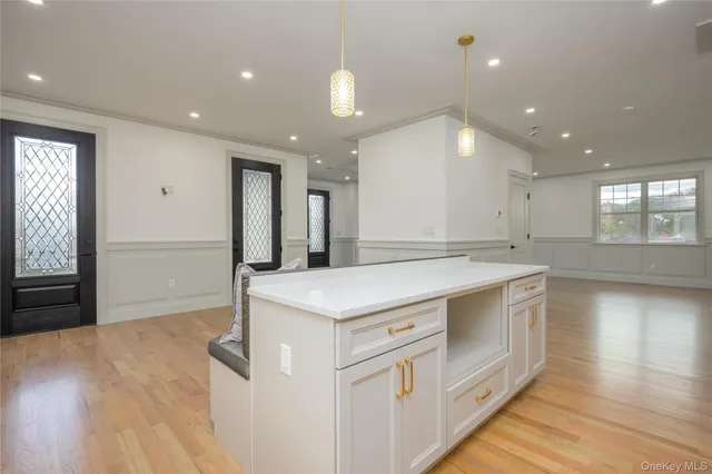 a view of small space