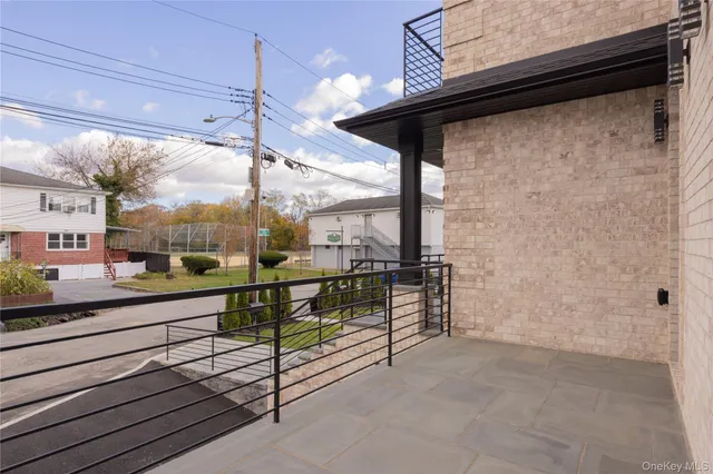 a view of an ocean and beach