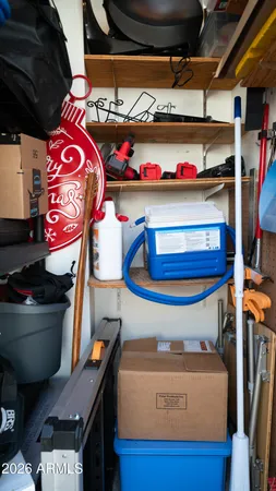 a sign on the side of the building