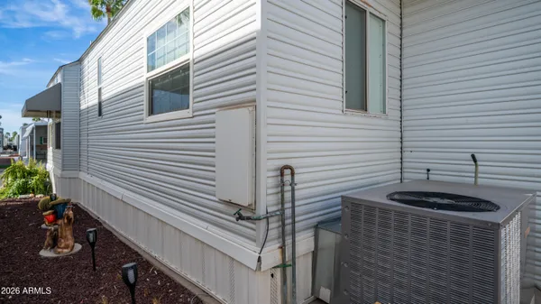 a view of a house with a swimming pool