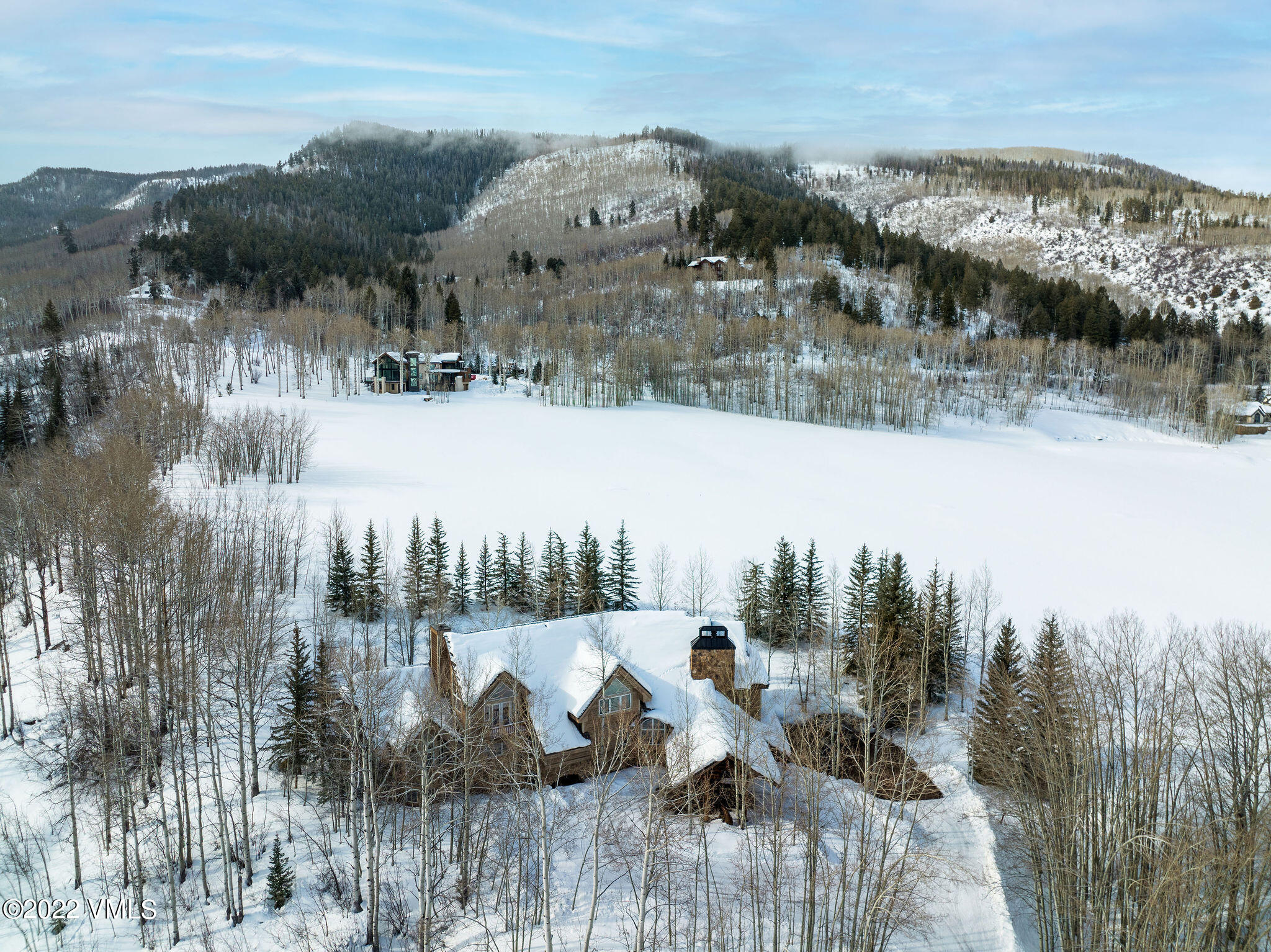 106 Pilgrim Drive Edwards, CO 81632 - Photo 12 of 21 a view of a lake in middle of forest