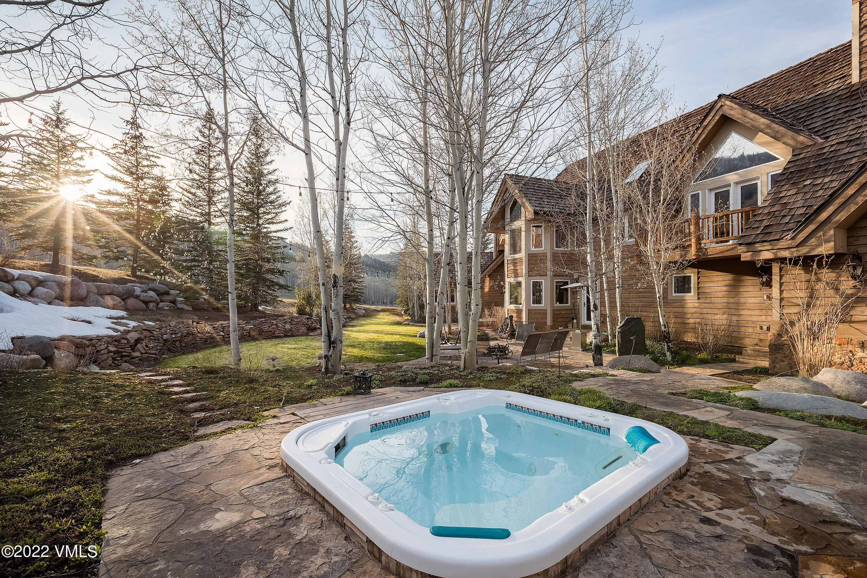 106 Pilgrim Drive Edwards, CO 81632 - Photo 21 of 21 a view of outdoor space with swimming pool and patio