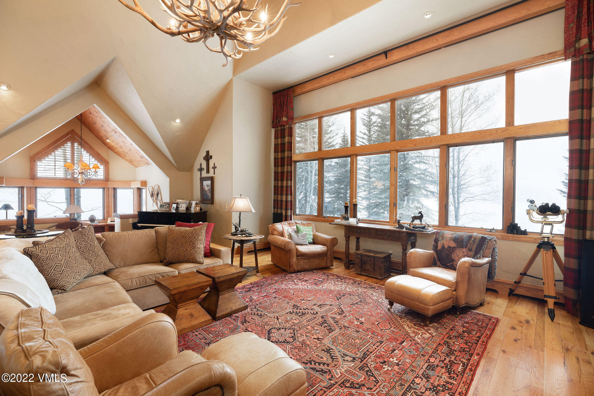 106 Pilgrim Drive Edwards, CO 81632 - Photo 3 of 21 a living room with furniture and a large window