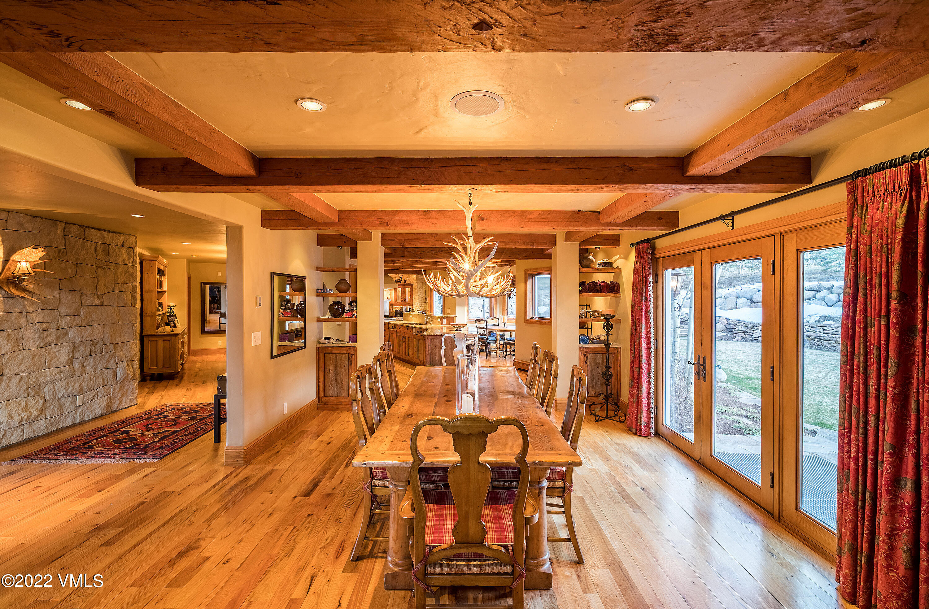 106 Pilgrim Drive Edwards, CO 81632 - Photo 4 of 21 a view of a room with wooden floor