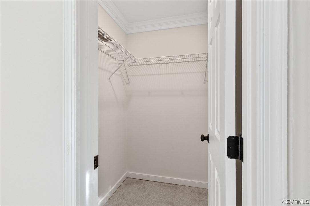 1413 Oldbury Road Midlothian, VA 23113 - Photo 16 of 24 a view of a walk in closet