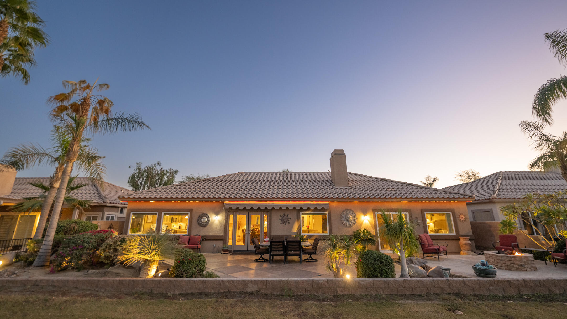 80290 Pebble Beach Drive Indio, CA 92201 - Photo 3 of 44 a front view of a house