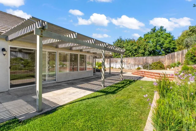 a view of a house with a porch