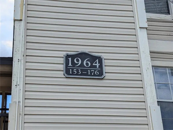 a close up of a white and white door