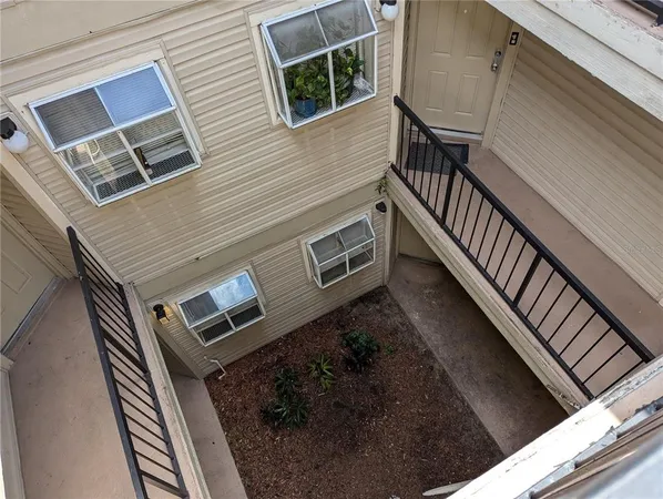 a view of an entryway