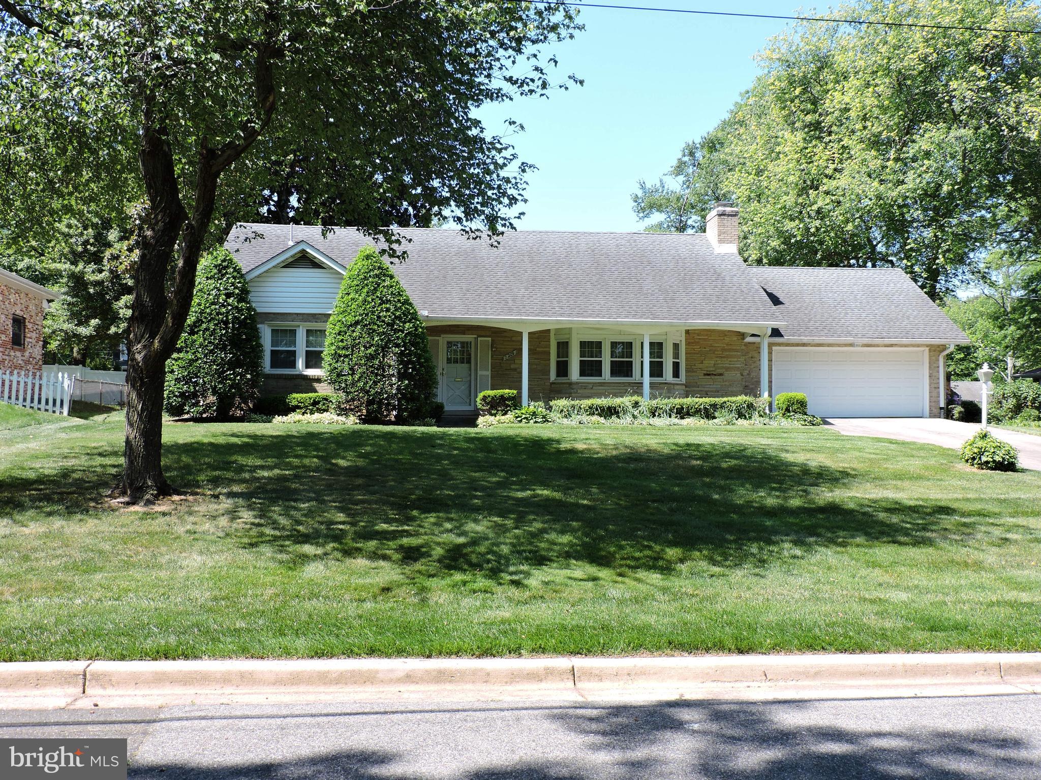 7209 Kempton Road Lanham, MD 20706 - Photo 1 of 35 front view