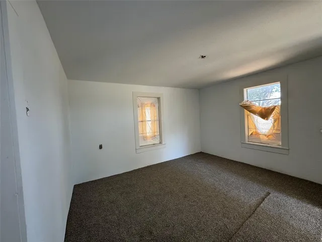 a view of room and window