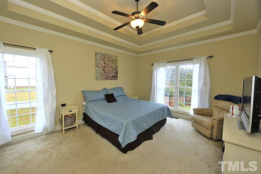 19 Baldwin Ridge Court Willow Spring, NC 27592 - Photo 11 of 25 Spacious with beautiful trey ceiling