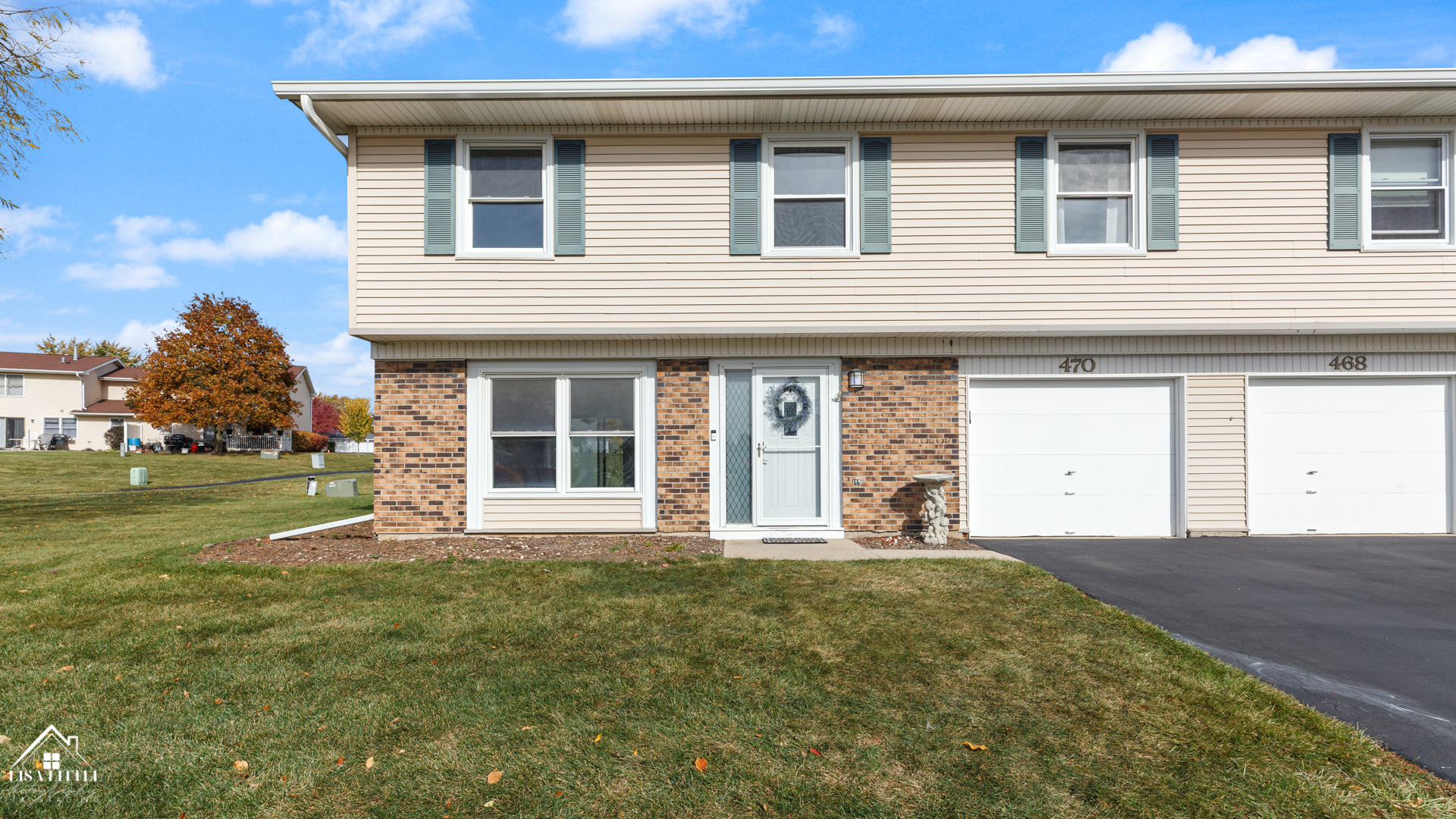 470 Degas Circle Bolingbrook, IL 60440 - Photo 1 of 22 a front view of a house with a yard