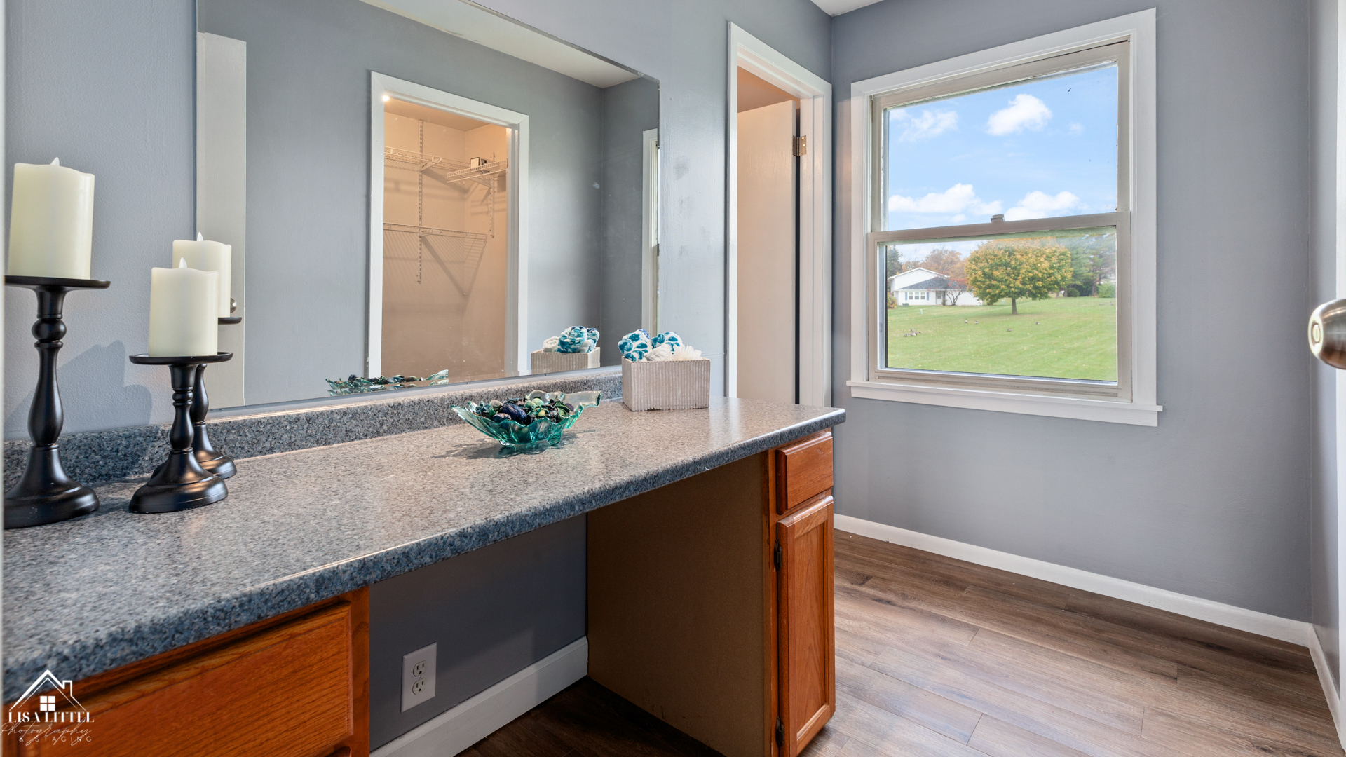 470 Degas Circle Bolingbrook, IL 60440 - Photo 18 of 22 a kitchen with kitchen island a counter top space and a window