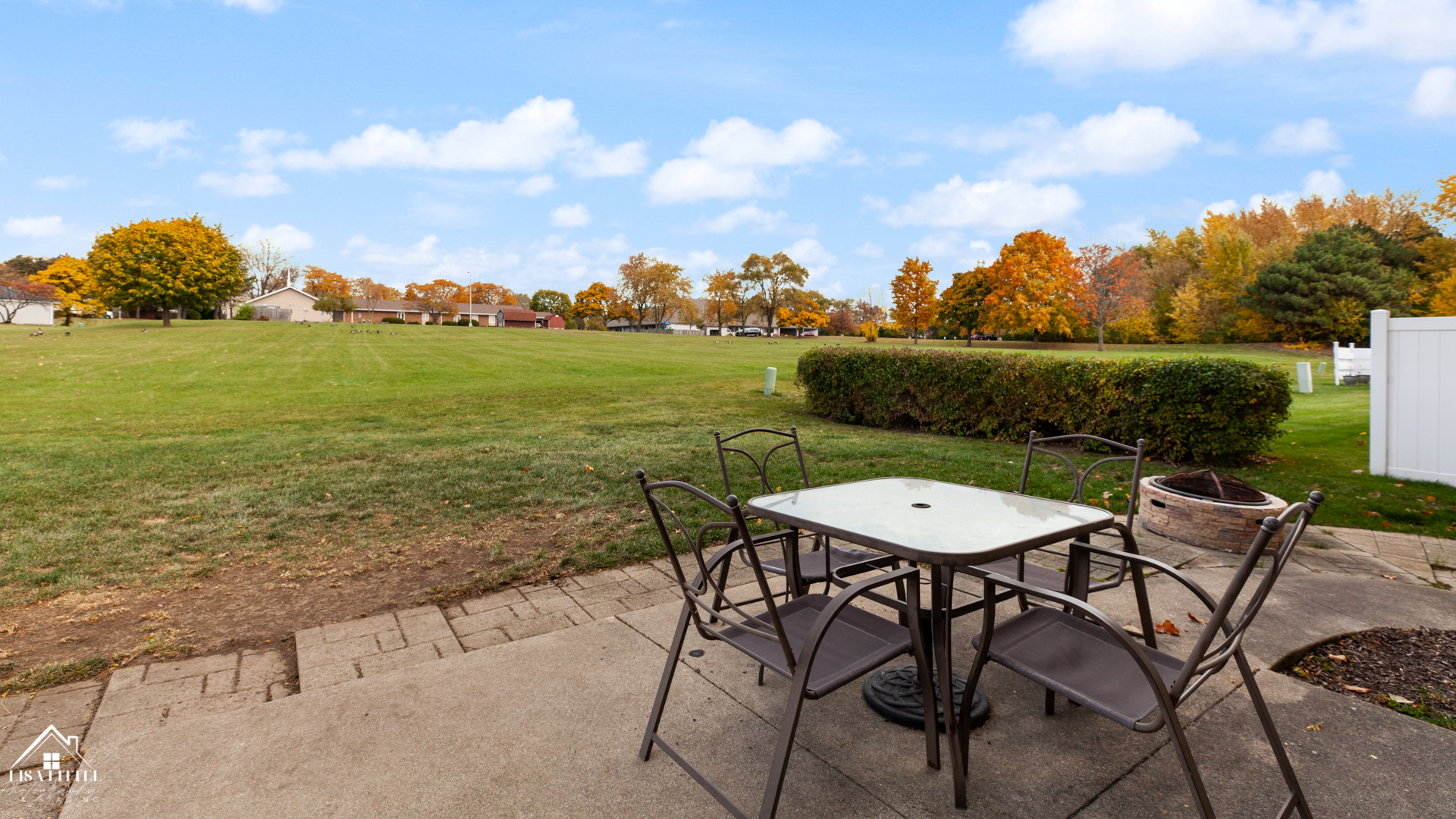 470 Degas Circle Bolingbrook, IL 60440 - Photo 20 of 22 a view of a chairs and table on the terrace