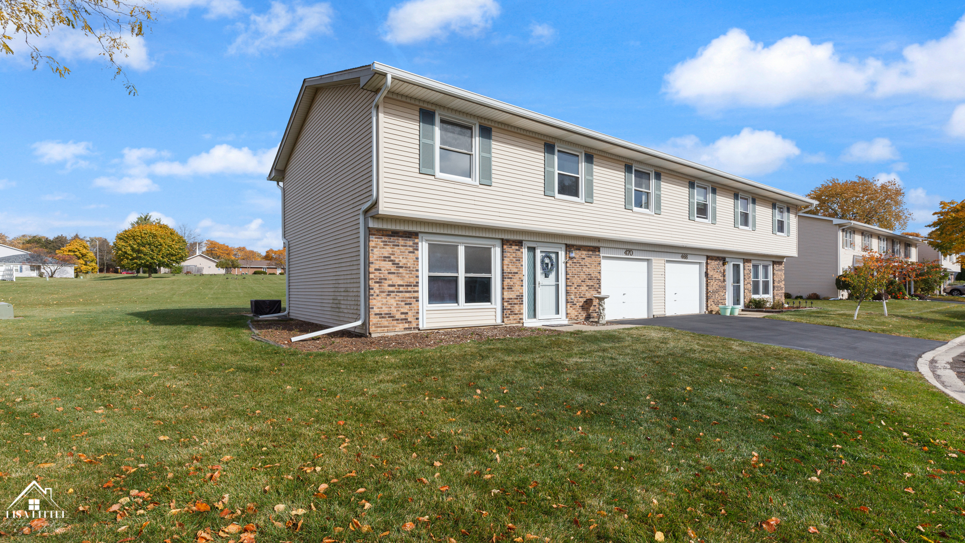 470 Degas Circle Bolingbrook, IL 60440 - Photo 2 of 22 a front view of house with yard and green space