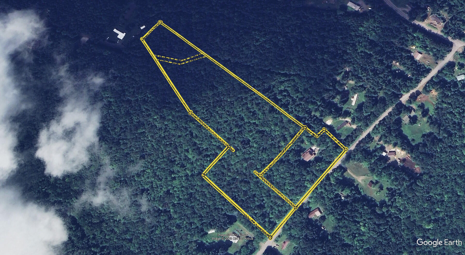 41 New Sharon Road Industry, ME 04938 - Photo 76 of 76 Aerial 5