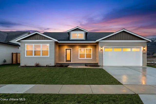 $699,000 | 2099 Aspen Way, Sandpoint, ID 83864