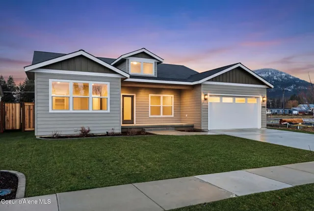 $699,000 | 2099 Aspen Way, Sandpoint, ID 83864