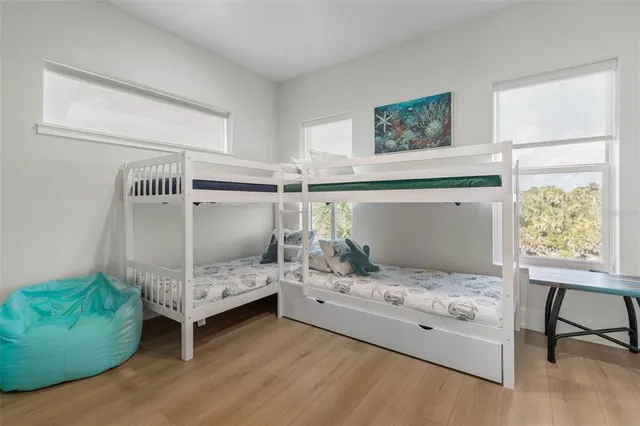 a view of a hardwood and floor