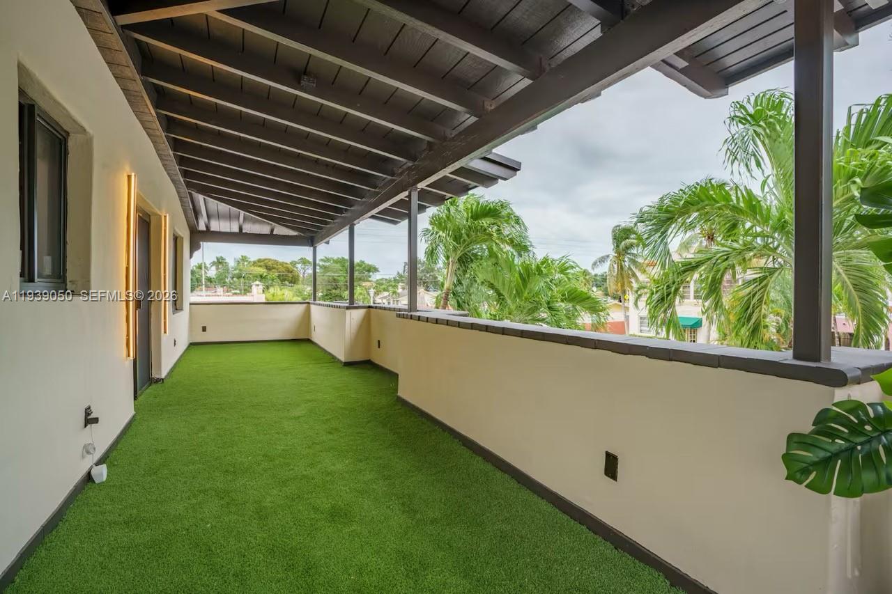 1721 Southwest 11th Terrace Miami, FL 33135 - Photo 47 of 60 a view of a backyard with garden