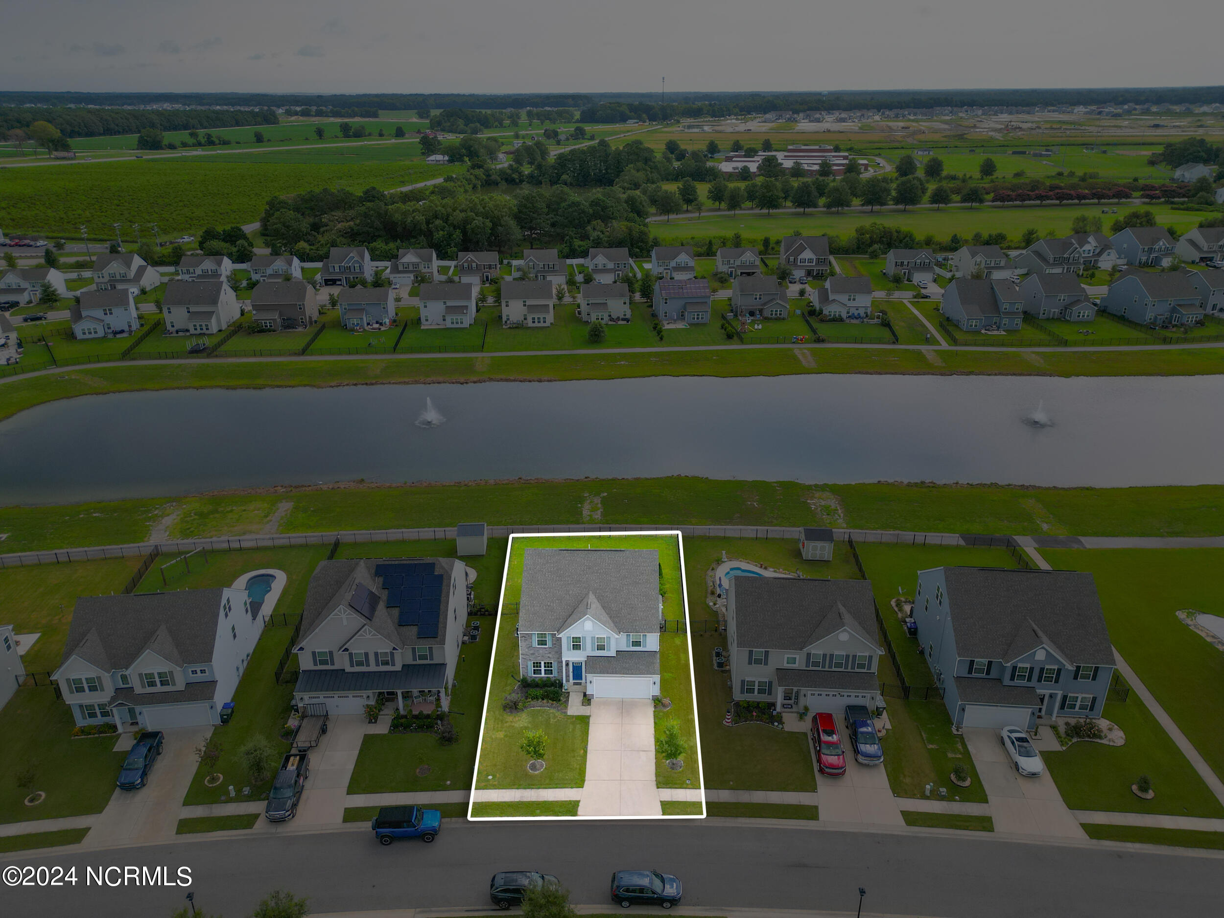 115 Sunny Lake Road Moyock, NC 27958 - Photo 53 of 58 Highlight_yard_Drone_115 Sunny Lake