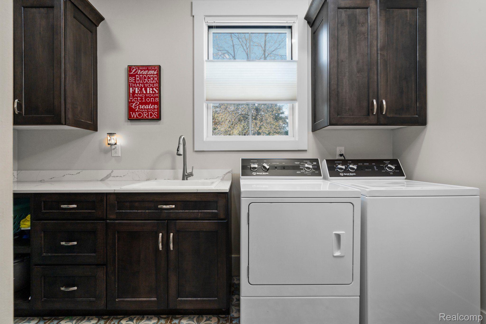 5057 Pardee Road East Webberville, MI 48892 - Photo 40 of 78 First Floor Laundry