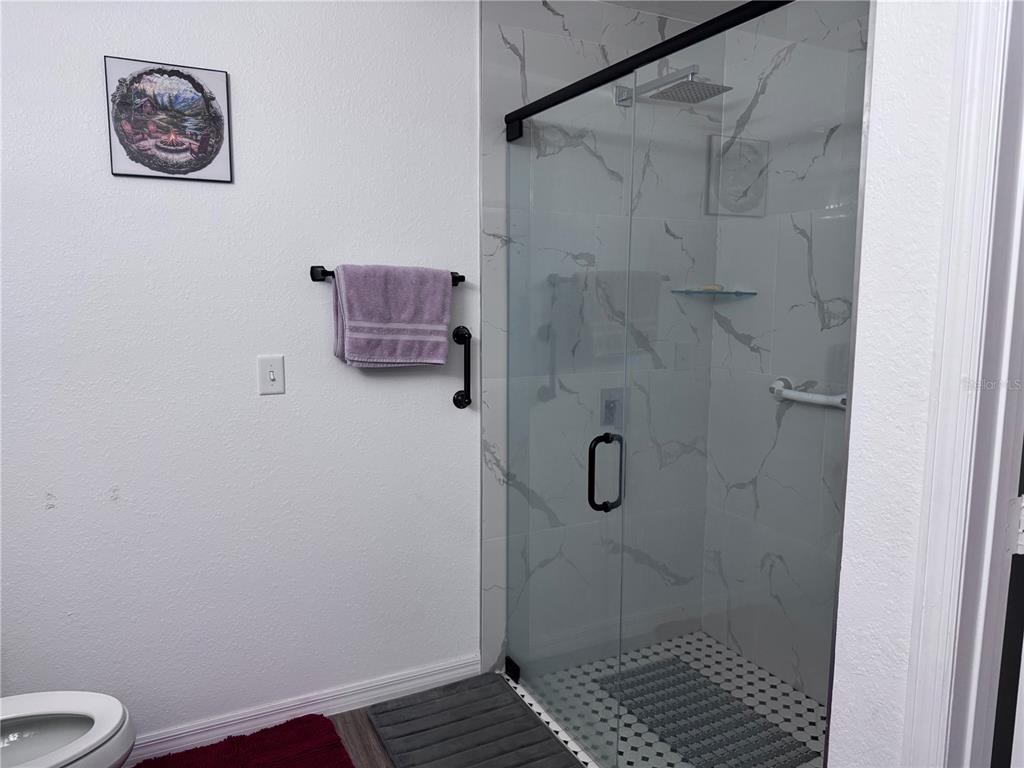 1855 North Berkley Road Avon Park, FL 33825 - Photo 15 of 28 a bathroom with a shower