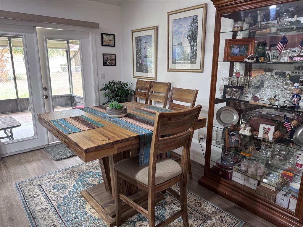 1855 North Berkley Road Avon Park, FL 33825 - Photo 10 of 28 a view of a dining room with furniture