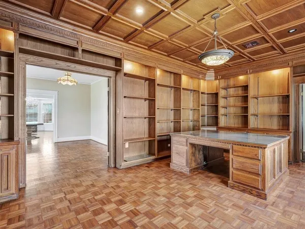 a view of a storage & utility room