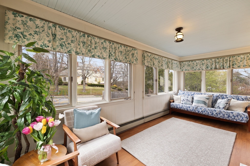 6 Tower Avenue Needham, MA 02494 - Photo 24 of 43 a living room with furniture and a large window