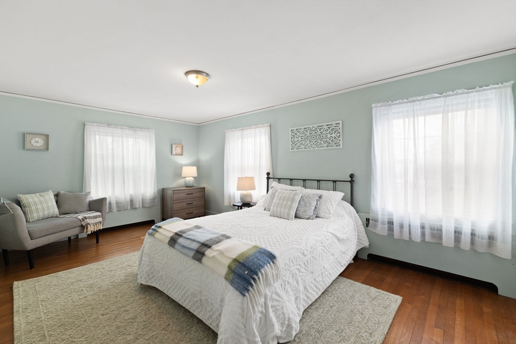 6 Tower Avenue Needham, MA 02494 - Photo 27 of 43 a bedroom with a bed and a couch