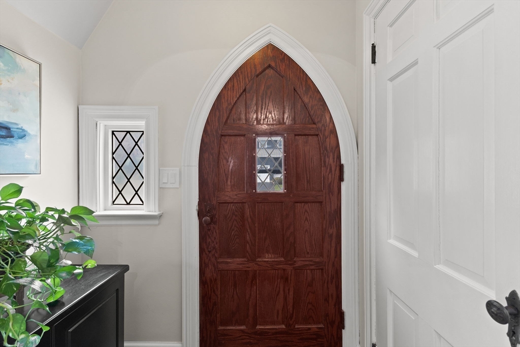 6 Tower Avenue Needham, MA 02494 - Photo 3 of 43 a view of entryway with wooden floor