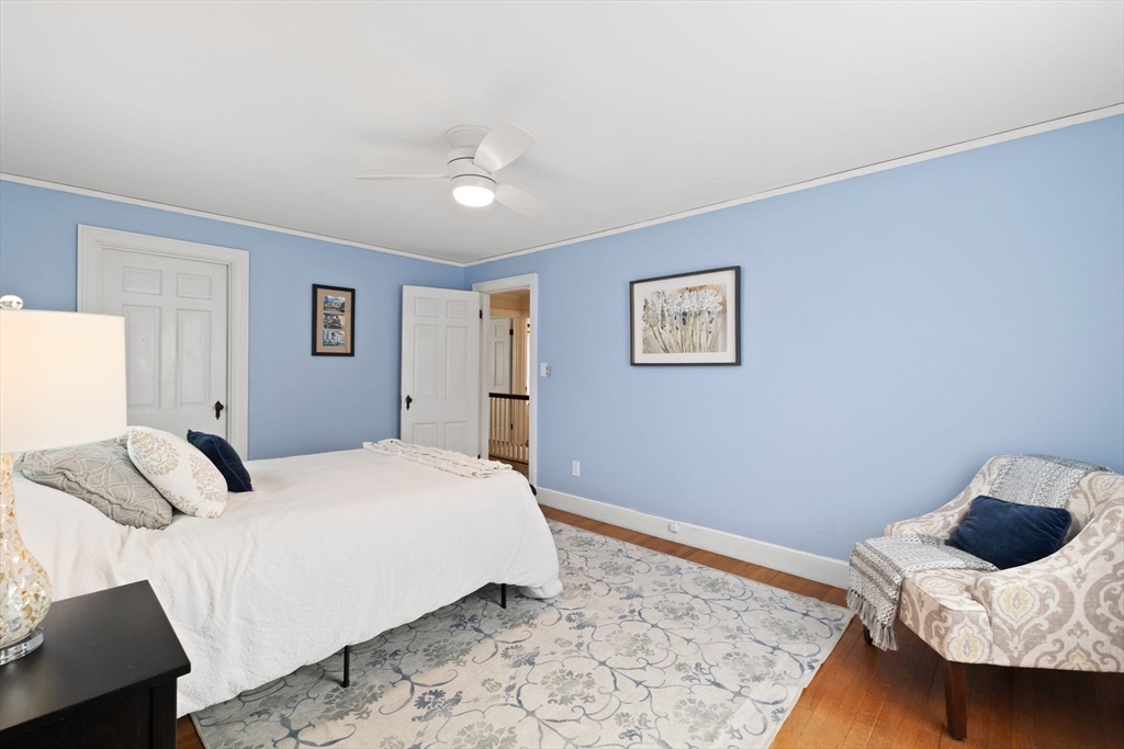 6 Tower Avenue Needham, MA 02494 - Photo 32 of 43 a bedroom with a bed and walk in closet