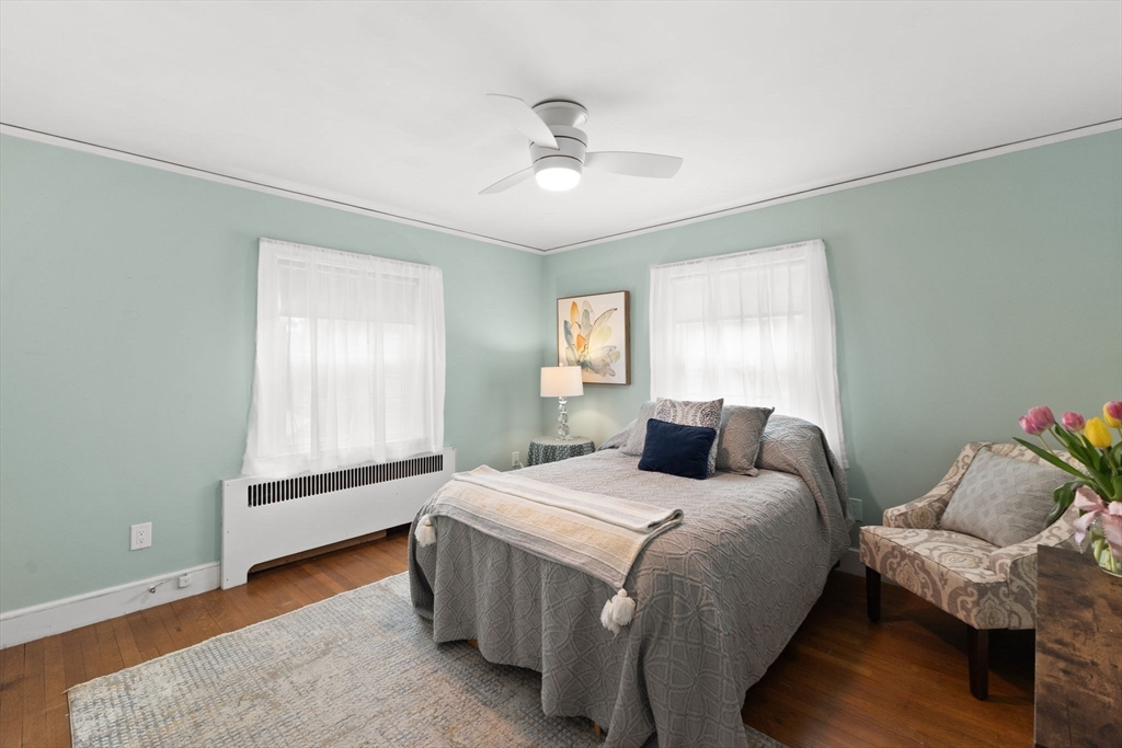 6 Tower Avenue Needham, MA 02494 - Photo 34 of 43 a bedroom with a bed and a couch