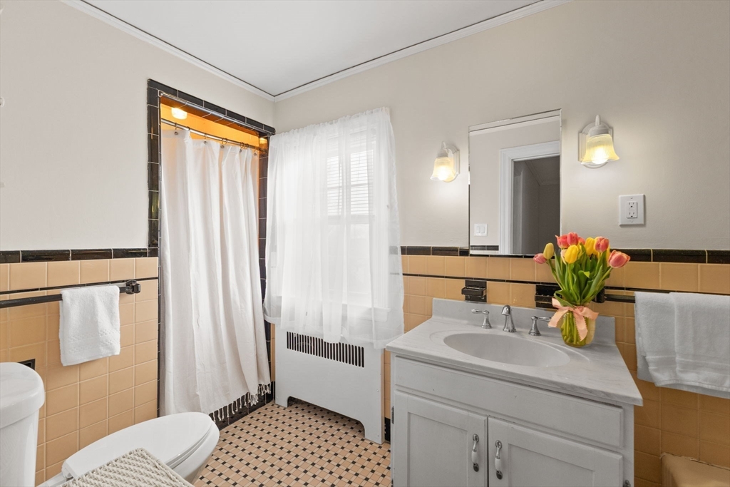 6 Tower Avenue Needham, MA 02494 - Photo 37 of 43 a bathroom with a sink toilet and shower