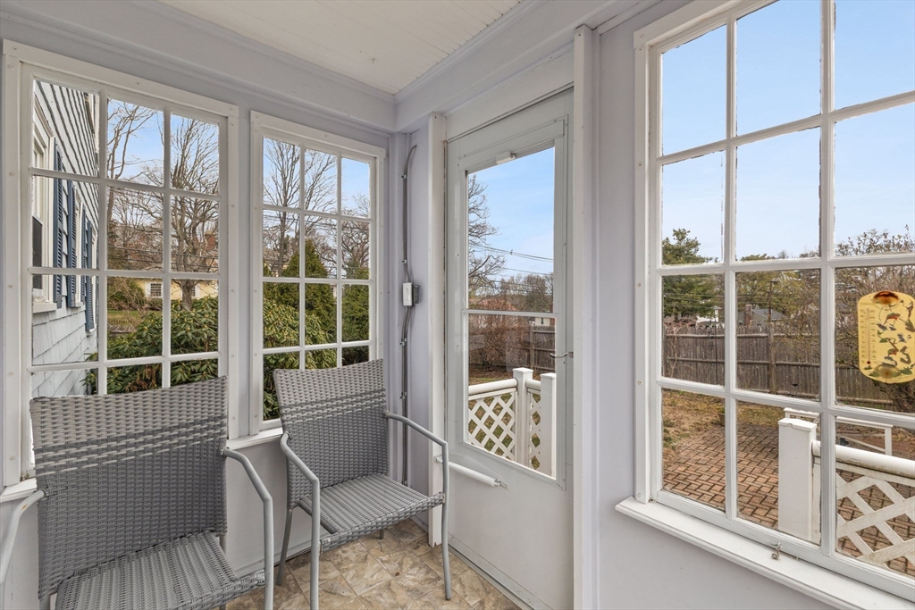 6 Tower Avenue Needham, MA 02494 - Photo 40 of 43 a living room with furniture and windows