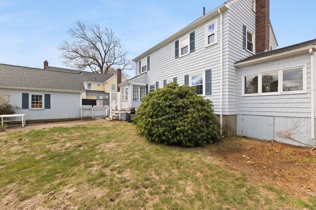 6 Tower Avenue Needham, MA 02494 - Photo 42 of 43 a view of a house with a large tree and a yard