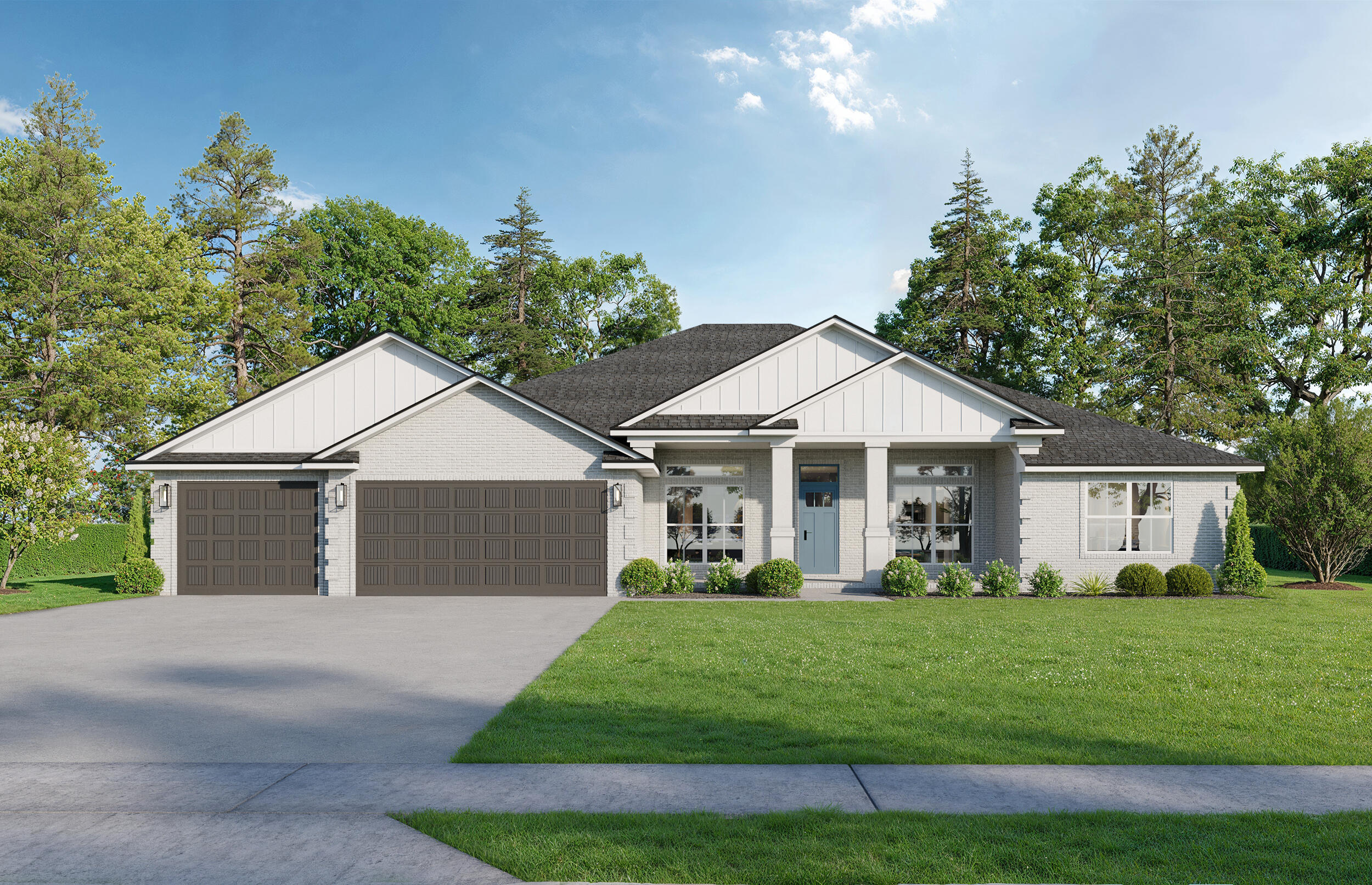 2038 Colby Court Navarre, FL 32566 - Photo 3 of 51 a front view of a house with a yard