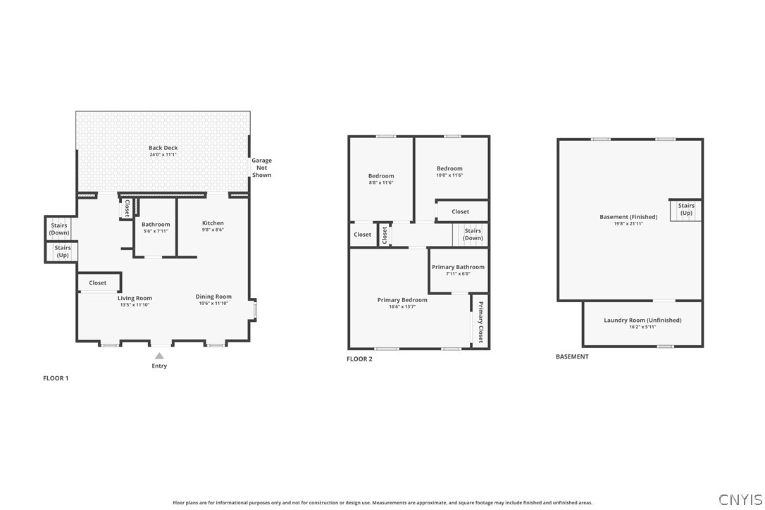 6177 Rock Cut Road De Witt, NY 13078 - Photo 36 of 36 Combined Floor plan