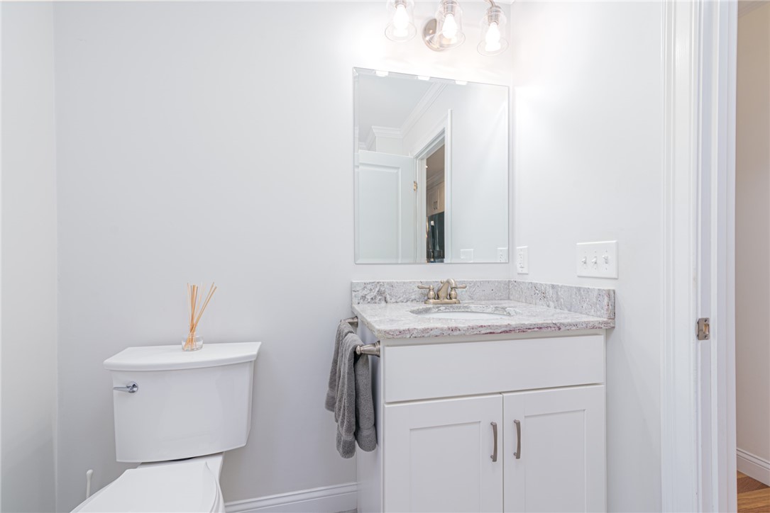 45 Cedar Rdg Trail Jamestown, RI 02835 - Photo 27 of 50 Half bath on first floor with laundry