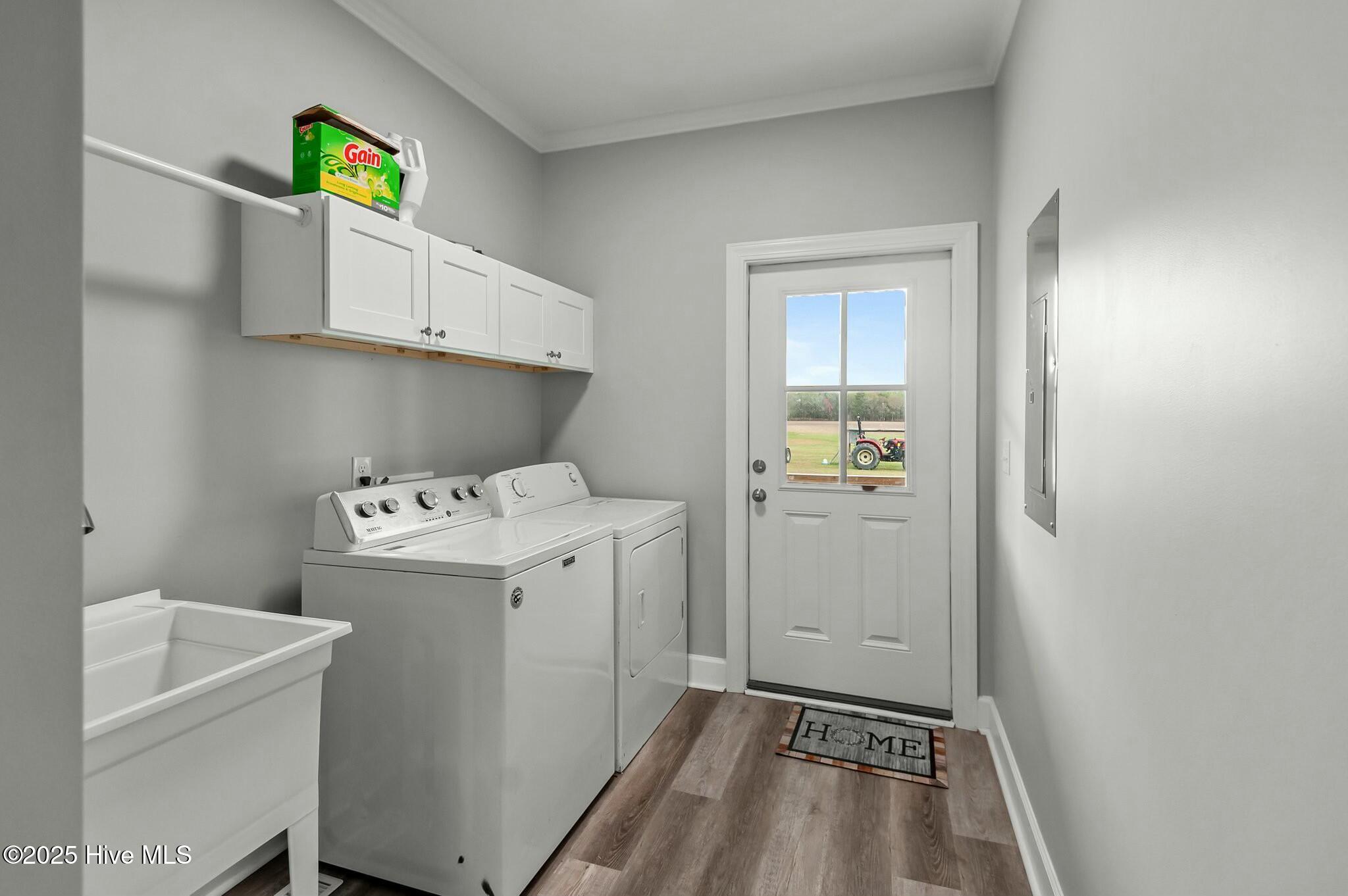 2252 Frank Kilpatrick Road Grifton, NC 28530 - Photo 8 of 36 laundry